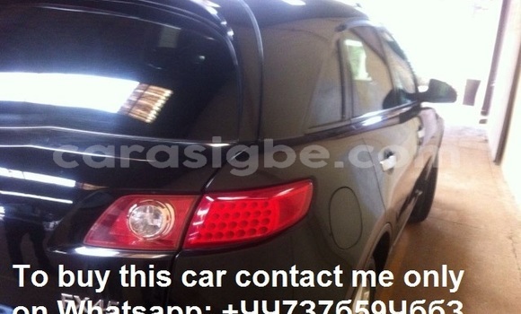 Buy Used Infiniti FX–Series Black Car in Lome in Togo Buy Used Infiniti FX–Series Black Car in Lome in Togo