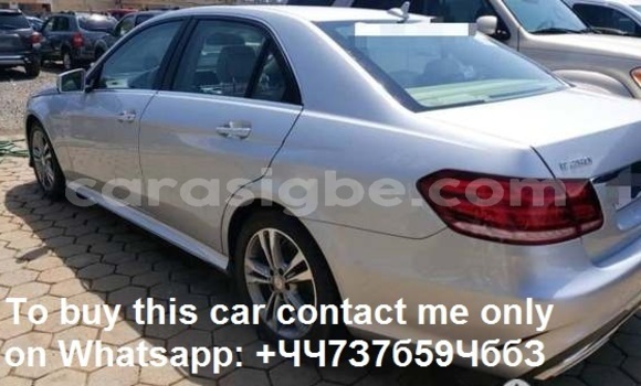 Buy Used Mercedes‒Benz E–Class Silver Car in Lome in Togo Buy Used Mercedes‒Benz E–Class Silver Car in Lome in Togo