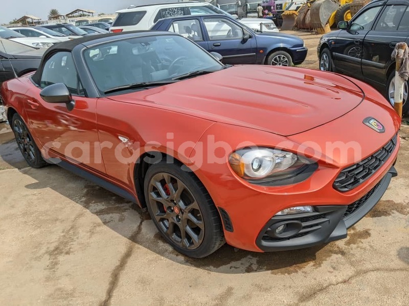 Big with watermark fiat 124 sport spider togo lome 7157