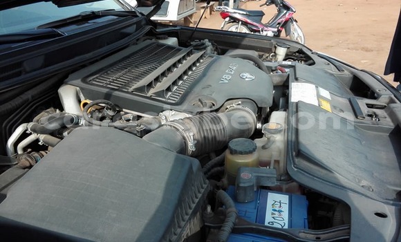 Buy Used Toyota Land Cruiser Black Car in Lome in Togo Buy Used Toyota Land Cruiser Black Car in Lome in Togo