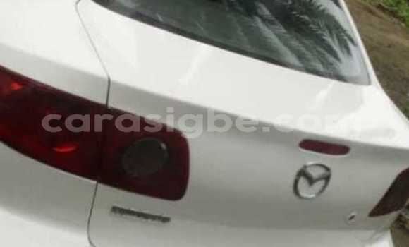 Buy Used Mazda 3 White Car in Lome in Maritime Buy Used Mazda 3 White Car in Lome in Maritime