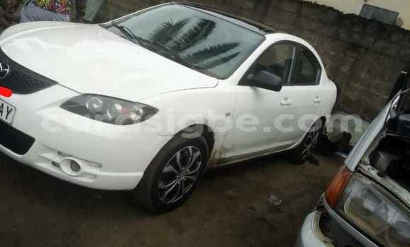 Buy Used Mazda 3 White Car in Lome in Maritime Buy Used Mazda 3 White Car in Lome in Maritime