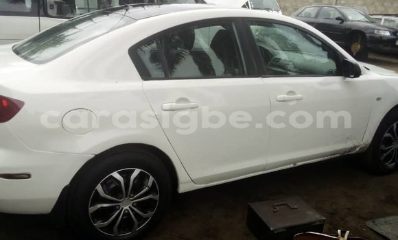Buy Used Mazda 3 White Car in Lome in Maritime Buy Used Mazda 3 White Car in Lome in Maritime