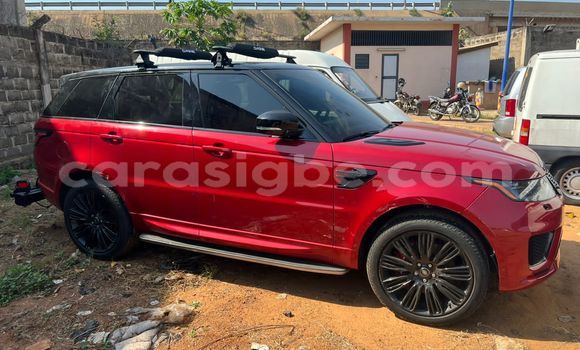 Acheter Occasion Voiture Range Rover Range Rover Rouge à Lomé, Togo Acheter Occasion Voiture Range Rover Range Rover Rouge à Lomé, Togo