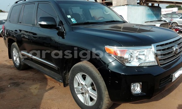Buy Used Toyota Land Cruiser Black Car in Lome in Togo Buy Used Toyota Land Cruiser Black Car in Lome in Togo