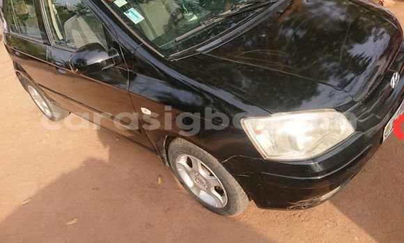 Acheter Occasion Voiture Hyundai Getz Noir à Lomé, Togo