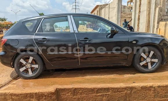 Acheter Occasion Voiture Mazda 3 Noir à Lomé, Togo Acheter Occasion Voiture Mazda 3 Noir à Lomé, Togo