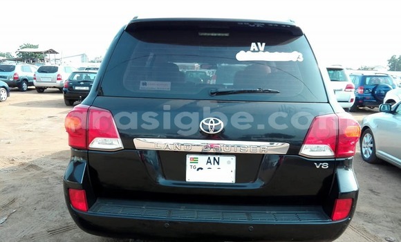 Buy Used Toyota Land Cruiser Black Car in Lome in Togo Buy Used Toyota Land Cruiser Black Car in Lome in Togo
