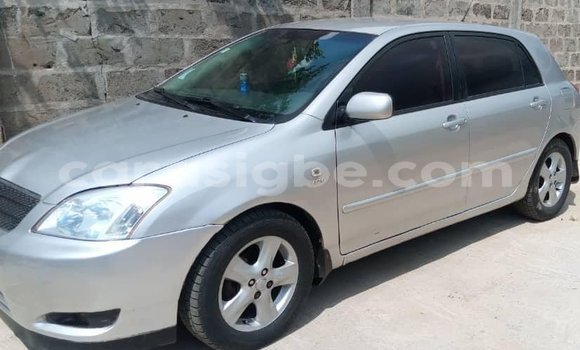 Acheter Occasion Voiture Toyota Corolla Gris à Lomé, Togo Acheter Occasion Voiture Toyota Corolla Gris à Lomé, Togo