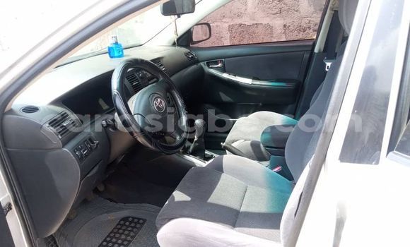 Acheter Occasion Voiture Toyota Corolla Gris à Lomé, Togo Acheter Occasion Voiture Toyota Corolla Gris à Lomé, Togo