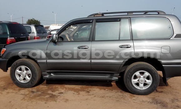 Buy Used Toyota Land Cruiser Black Car in Lome in Togo Buy Used Toyota Land Cruiser Black Car in Lome in Togo