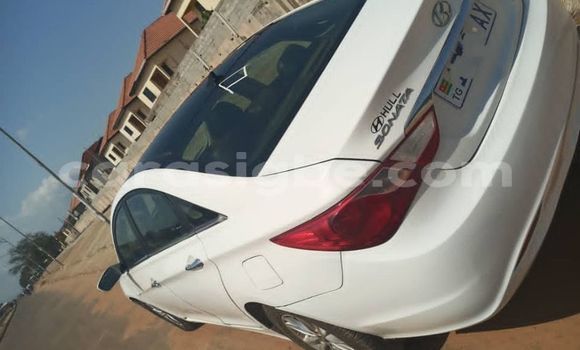 Acheter Occasion Voiture Hyundai Sonata Blanc à Lomé, Togo Acheter Occasion Voiture Hyundai Sonata Blanc à Lomé, Togo