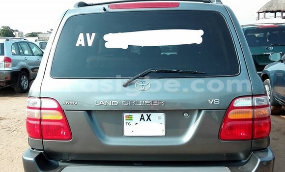Buy Used Toyota Land Cruiser Black Car in Lome in Togo Buy Used Toyota Land Cruiser Black Car in Lome in Togo