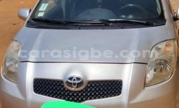 Acheter Occasion Voiture Toyota Yaris Gris à Lomé, Togo Acheter Occasion Voiture Toyota Yaris Gris à Lomé, Togo
