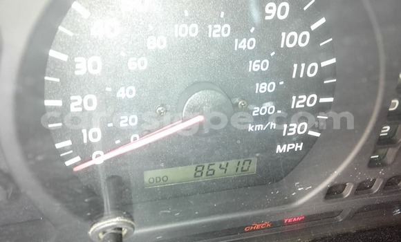 Buy Used Toyota Land Cruiser Black Car in Lome in Togo Buy Used Toyota Land Cruiser Black Car in Lome in Togo