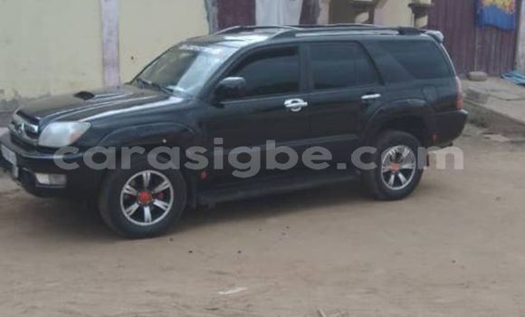 Acheter Occasion Voiture Toyota 4Runner Noir à Lomé, Togo Acheter Occasion Voiture Toyota 4Runner Noir à Lomé, Togo