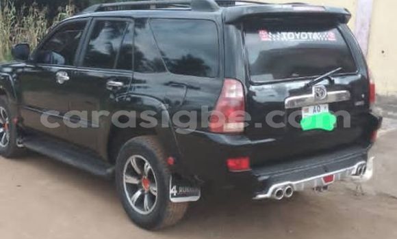 Acheter Occasion Voiture Toyota 4Runner Noir à Lomé, Togo Acheter Occasion Voiture Toyota 4Runner Noir à Lomé, Togo