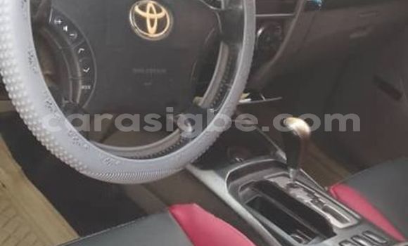 Acheter Occasion Voiture Toyota 4Runner Noir à Lomé, Togo Acheter Occasion Voiture Toyota 4Runner Noir à Lomé, Togo