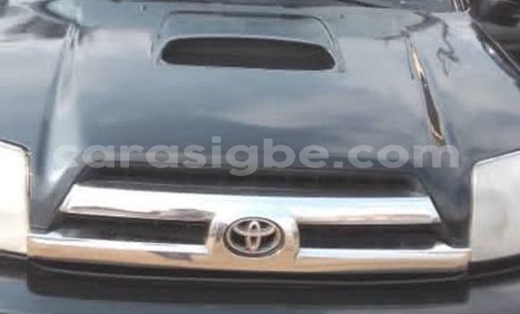 Acheter Occasion Voiture Toyota 4Runner Noir à Lomé, Togo Acheter Occasion Voiture Toyota 4Runner Noir à Lomé, Togo
