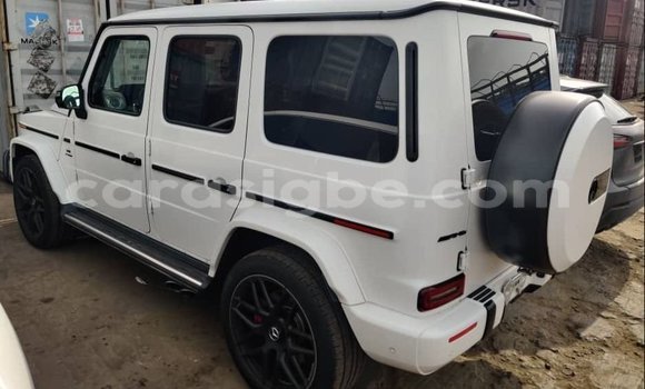 Acheter Occasion Voiture Mercedes‒Benz G-klasse Blanc à Lomé, Togo Acheter Occasion Voiture Mercedes‒Benz G-klasse Blanc à Lomé, Togo