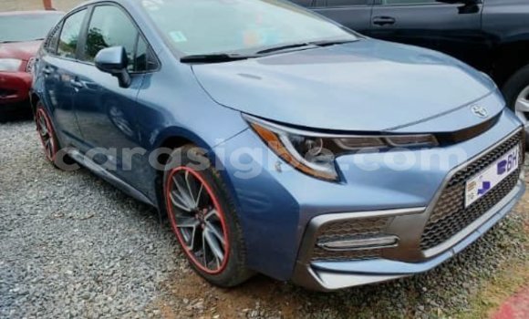 Acheter Occasion Voiture Toyota Corolla Bleu à Lomé, Togo Acheter Occasion Voiture Toyota Corolla Bleu à Lomé, Togo
