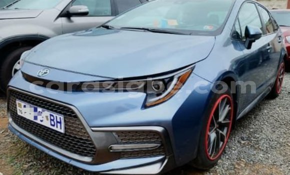 Acheter Occasion Voiture Toyota Corolla Bleu à Lomé, Togo Acheter Occasion Voiture Toyota Corolla Bleu à Lomé, Togo