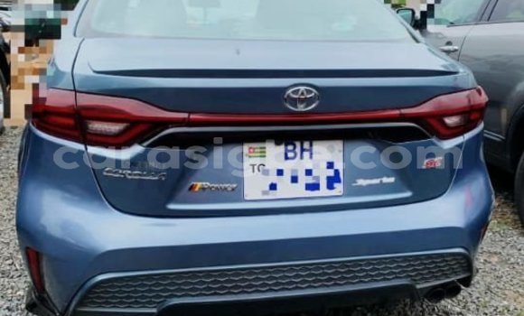 Acheter Occasion Voiture Toyota Corolla Bleu à Lomé, Togo Acheter Occasion Voiture Toyota Corolla Bleu à Lomé, Togo
