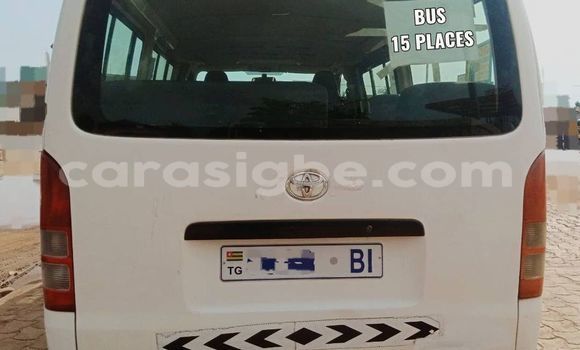 Acheter Occasion Voiture Toyota Hiace Blanc à Lomé, Togo Acheter Occasion Voiture Toyota Hiace Blanc à Lomé, Togo