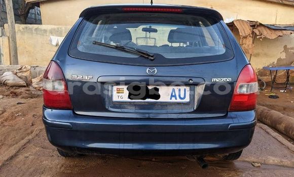 Acheter Occasion Voiture Mazda 323 Bleu à Lomé, Togo Acheter Occasion Voiture Mazda 323 Bleu à Lomé, Togo
