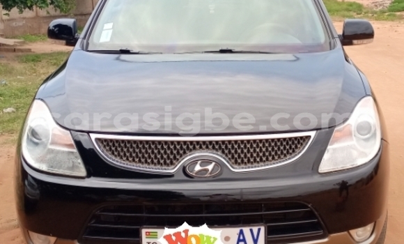 Acheter Occasion Voiture Hyundai Veracruz Noir à Lomé, Togo