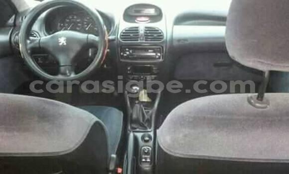 Acheter Occasion Voiture Peugeot 206 Rouge à Lomé, Togo