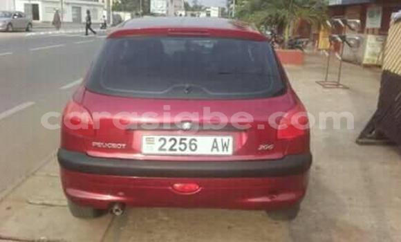 Buy Used Peugeot 206 Red Car in Lome in Togo Buy Used Peugeot 206 Red Car in Lome in Togo