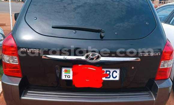 Buy Used Hyundai Tucson Black Car in Lome in Maritime Buy Used Hyundai Tucson Black Car in Lome in Maritime