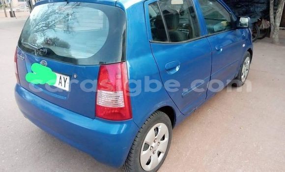 Acheter Occasion Voiture Kia Picanto Bleu à Lomé, Togo Acheter Occasion Voiture Kia Picanto Bleu à Lomé, Togo