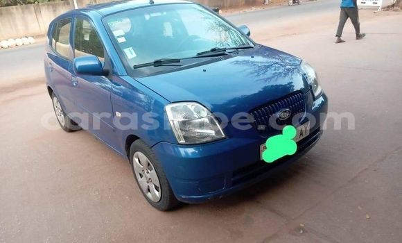 Acheter Occasion Voiture Kia Picanto Bleu à Lomé, Togo Acheter Occasion Voiture Kia Picanto Bleu à Lomé, Togo