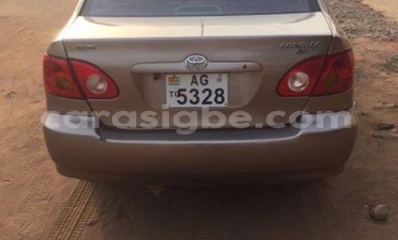 Acheter Occasion Voiture Toyota Corolla Autre à Lomé, Togo Acheter Occasion Voiture Toyota Corolla Autre à Lomé, Togo