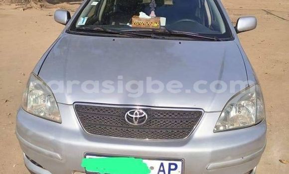 Acheter Occasion Voiture Toyota Corolla Gris à Lomé, Togo Acheter Occasion Voiture Toyota Corolla Gris à Lomé, Togo