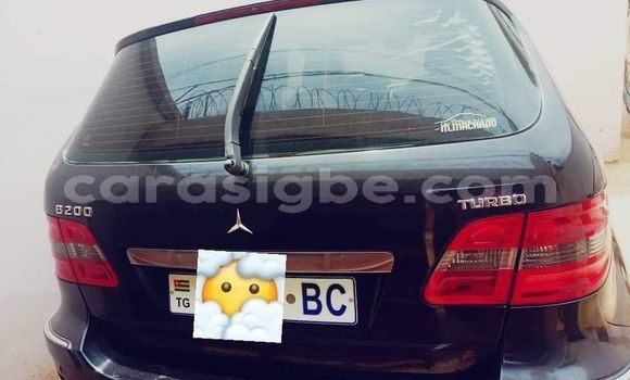 Acheter Occasion Voiture Mercedes‒Benz B-klasse Noir à Lomé, Togo Acheter Occasion Voiture Mercedes‒Benz B-klasse Noir à Lomé, Togo