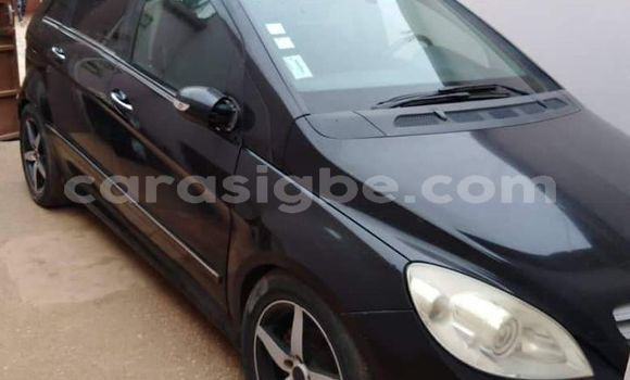 Acheter Occasion Voiture Mercedes‒Benz B-klasse Noir à Lomé, Togo Acheter Occasion Voiture Mercedes‒Benz B-klasse Noir à Lomé, Togo