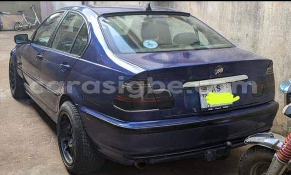 Acheter Occasion Voiture BMW E46 Bleu à Lomé, Togo Acheter Occasion Voiture BMW E46 Bleu à Lomé, Togo