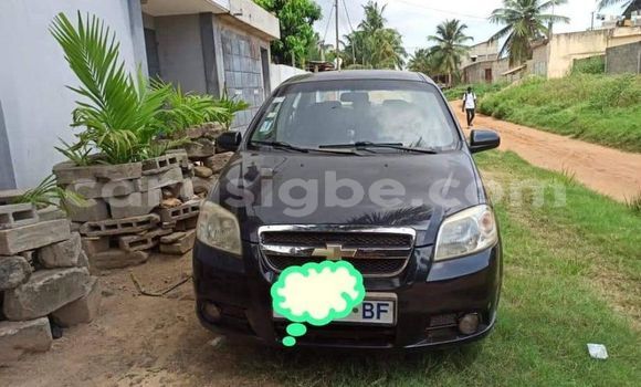 Acheter Occasion Voiture Chevrolet Aveo Noir à Lomé, Togo Acheter Occasion Voiture Chevrolet Aveo Noir à Lomé, Togo