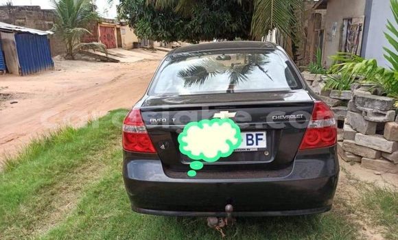 Acheter Occasion Voiture Chevrolet Aveo Noir à Lomé, Togo Acheter Occasion Voiture Chevrolet Aveo Noir à Lomé, Togo
