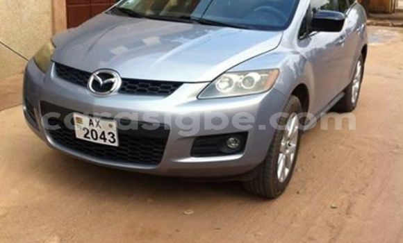 Acheter Occasion Voiture Mazda CX–7 Gris à Lomé, Togo Acheter Occasion Voiture Mazda CX–7 Gris à Lomé, Togo