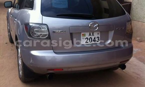 Acheter Occasion Voiture Mazda CX–7 Gris à Lomé, Togo Acheter Occasion Voiture Mazda CX–7 Gris à Lomé, Togo