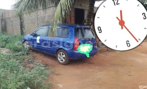 Acheter Occasion Voiture Mazda Mazda Premacy Bleu à Lomé, Togo