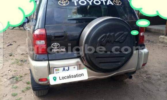 Acheter Occasion Voiture Toyota RAV4 Noir à Lomé, Togo Acheter Occasion Voiture Toyota RAV4 Noir à Lomé, Togo