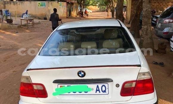 Acheter Occasion Voiture BMW E46 Blanc à Lomé, Togo Acheter Occasion Voiture BMW E46 Blanc à Lomé, Togo
