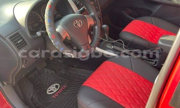 Acheter Occasion Voiture Toyota Corolla Rouge à Lomé, Togo Acheter Occasion Voiture Toyota Corolla Rouge à Lomé, Togo