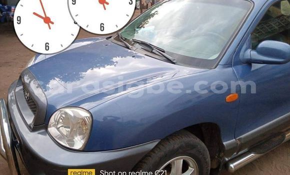 Acheter Occasion Voiture Hyundai Santa Fe Bleu à Lomé, Togo Acheter Occasion Voiture Hyundai Santa Fe Bleu à Lomé, Togo