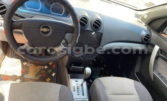 Acheter Occasion Voiture Chevrolet Aveo Gris à Lomé, Togo Acheter Occasion Voiture Chevrolet Aveo Gris à Lomé, Togo